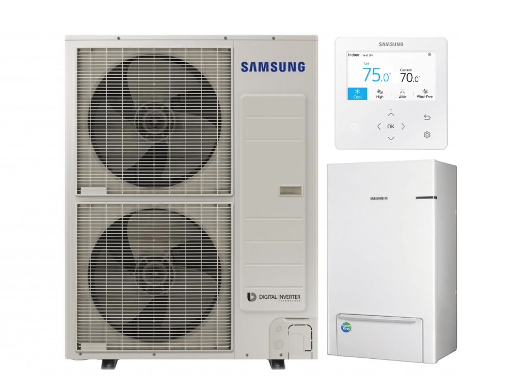 Tepelné čerpadlo Samsung EHS Split 12-16,0 kW Baxx